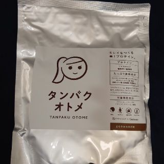 タンパクオトメ　まろやかカカオ味　260g　未開封(プロテイン)