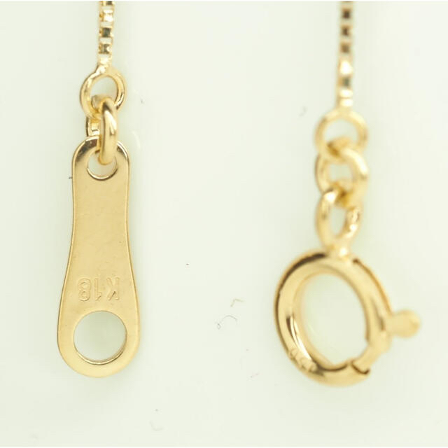 ◎当社オリジナル!天然タンザナイトネックレス K18 T0.272ct モテ