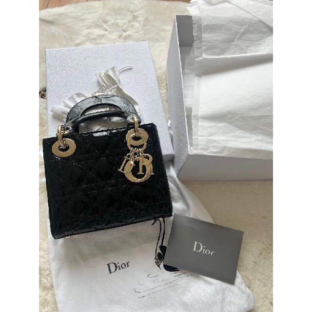 Christian Dior - レディディオール Dior ショルダーバッグ　ミニ