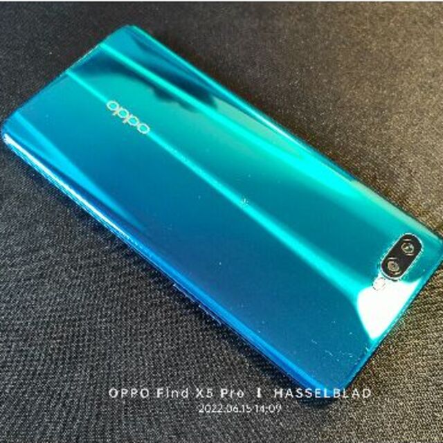 スマートフォン本体OPPO Reno A 128GB ブルー　モバイル版SIMフリー