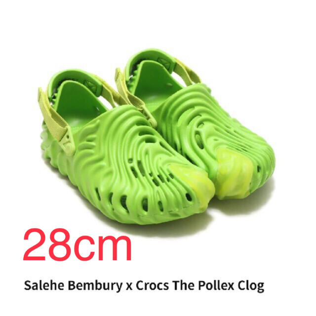 Salehe Bembury × Crocs Pollex Clog 28cm