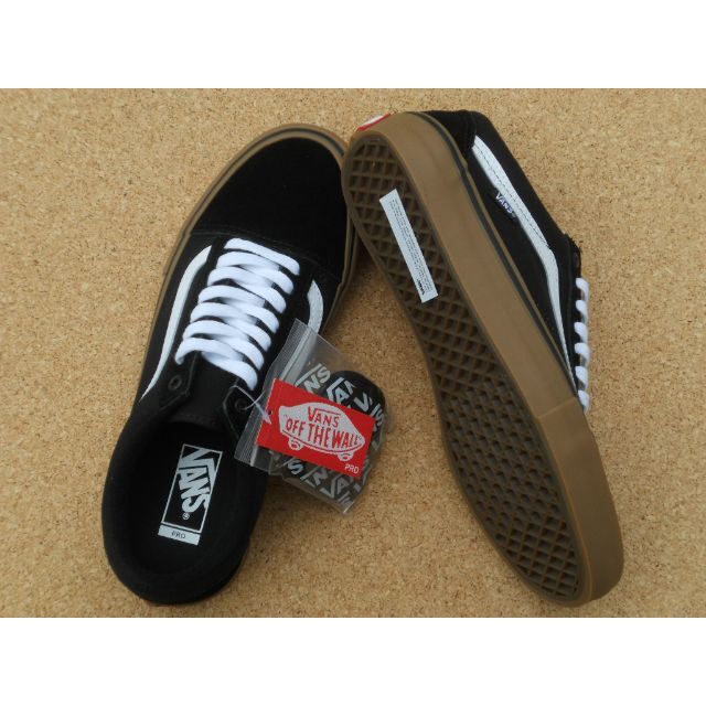 VANS - バンズ VANS OLD SKOOL PRO 28,0cm 黒白ガムの通販 by ジェレクディーター's shop｜ヴァンズならラクマ