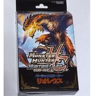モンスターハンターハンティングカード　ベーシックスターター　リオレウス(Box/デッキ/パック)