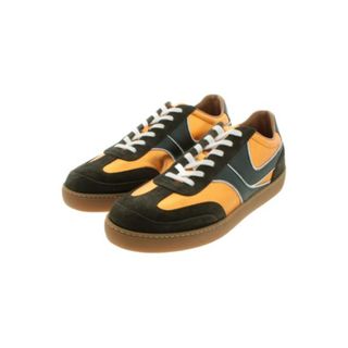 ドリスヴァンノッテン(DRIES VAN NOTEN)のDRIES VAN NOTEN スニーカー 43(28cm位) オレンジx緑系 【古着】【中古】(スニーカー)