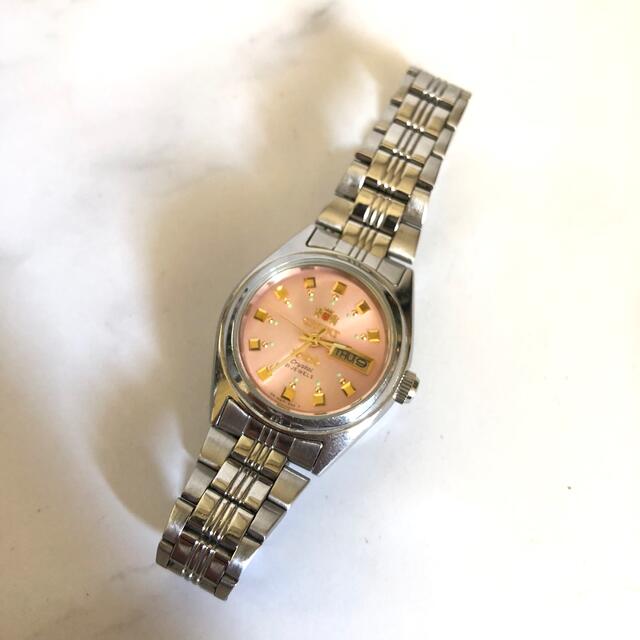 [新品] 未使用品 オリエント ORIENT 腕時計 機械式 自動巻(手巻付き) 日本製 Cal.F6L24搭載 SUN&MOON ゴールド/ブラウン革バンド RN-AS0002S メンズ 国内正規品