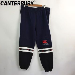 カンタベリー(CANTERBURY)の購入者ありカンタベリー ロゴ スウェット パンツ 裏起毛 コットン100％ L(その他)