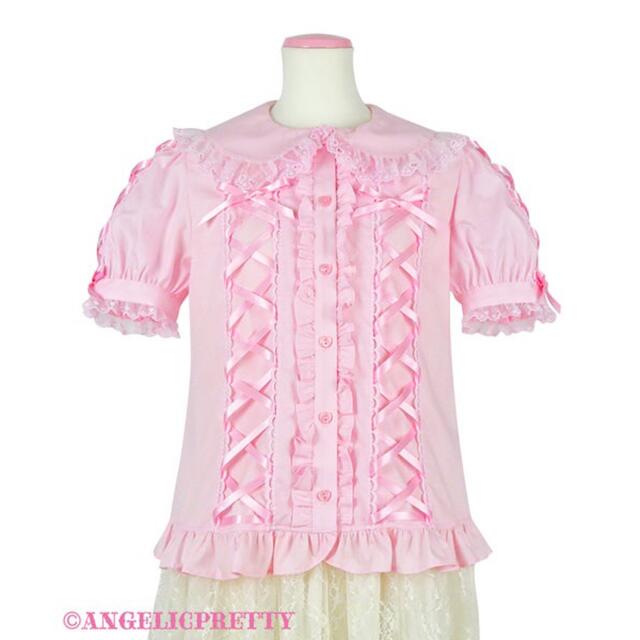 Angelic Pretty(アンジェリックプリティー)のASAHI様専用　Angelic Prettyブラウス2着セット レディースのトップス(シャツ/ブラウス(長袖/七分))の商品写真