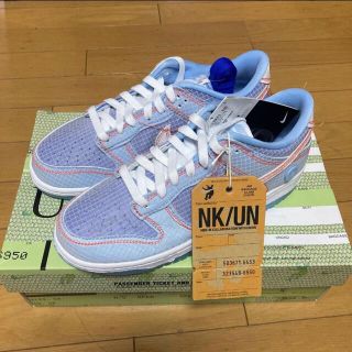 ナイキ(NIKE)のUNION Nike Dunk Low Passport Pack Argon(スニーカー)