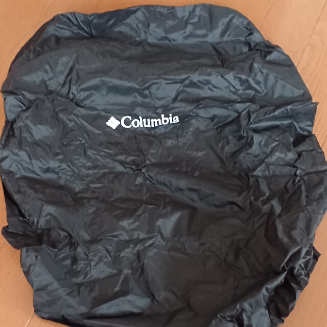 Columbia(コロンビア)のリュックカバー　コロンビア　未使用 スポーツ/アウトドアのアウトドア(登山用品)の商品写真