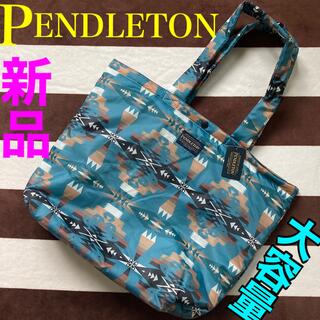 PENDLETON - 【新品】ペンドルトン トートバッグ 中綿 グリーン 