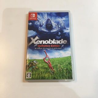 ゼノブレイド ディフィニティブ・エディション Switch(家庭用ゲームソフト)