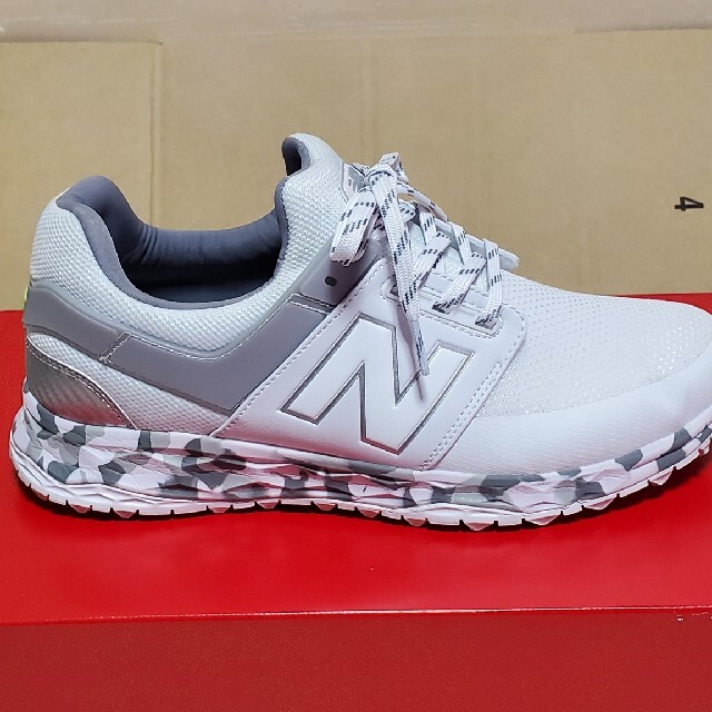 値下げしました❗NEW BALANCE スパイクレスゴルフシューズ - www