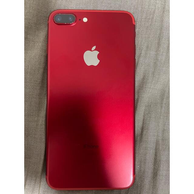 iPhone 7 Plus Red 128 GB SIMフリースマートフォン本体