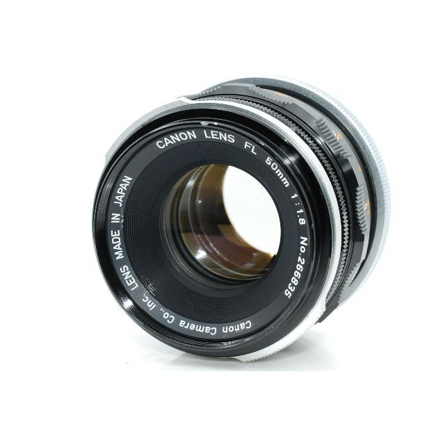 ☆完全整備品☆ Canon LENZ FL 50mm 1:1.8 レンズ MF