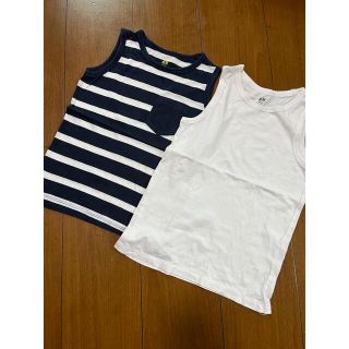 エイチアンドエム(H&M)のH＆M タンクトップ　ランニング　120前後　男の子(Tシャツ/カットソー)