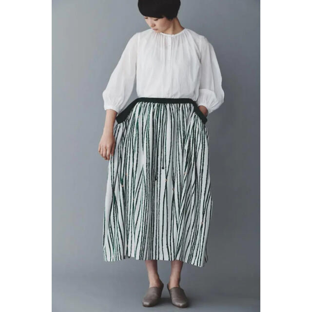 最終お値下げ mina perhonen ミナペルホネン スカート