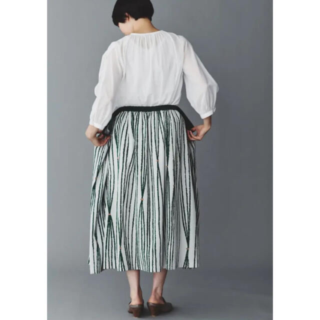 最終お値下げ mina perhonen ミナペルホネン スカート