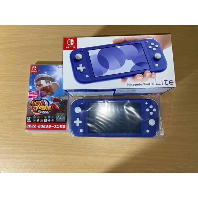 switch ライト本体とパワプロセット