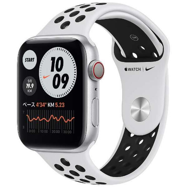 最高級のスーパー Apple Watch - 【新品】AppleWatch Nike 6 GPS+