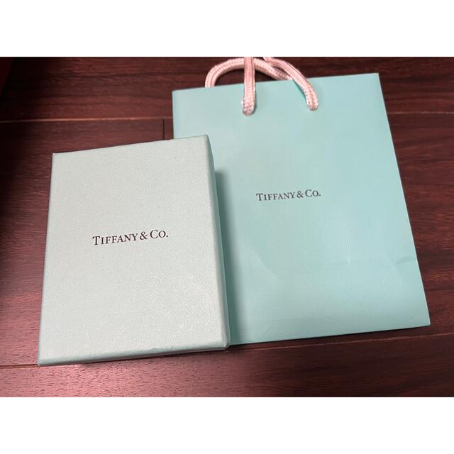 ティファニー　TIFFANY　から箱とショップ袋セット