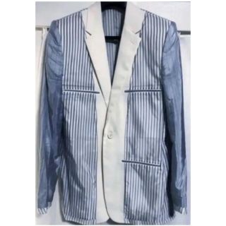 Dior Homme 19ss ストライプテーラードジャケット メンズディオール
