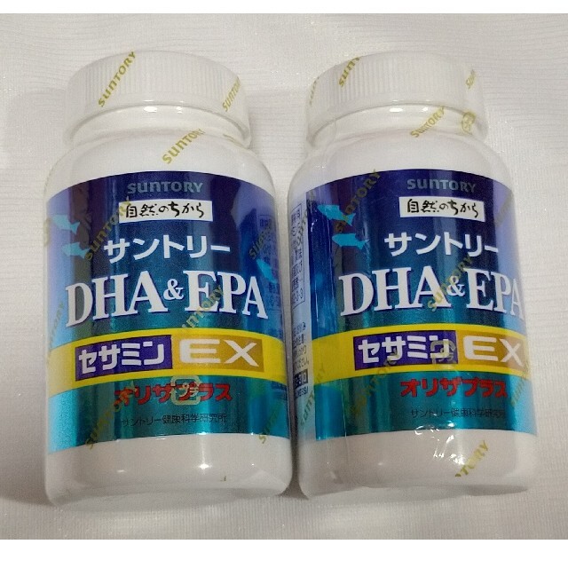 サントリー DHA&EPA+セサミンEX 240粒 ×2個