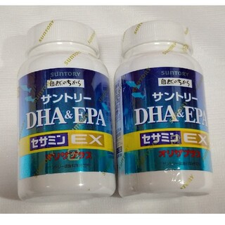 サントリー DHA&EPA+セサミンEX 240粒 ×2個(その他)