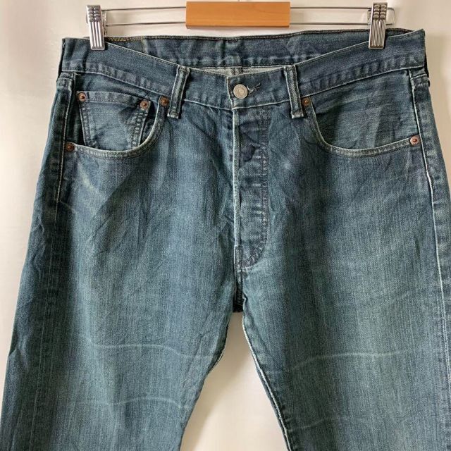 最安値高品質】 Levi's - 雰囲気◎OLD LEVI'S 501 メキシコ製 デニム