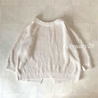 2016 SS◇タグ付き新品◇Liry Linen アゼ プルオーバー ホワイト