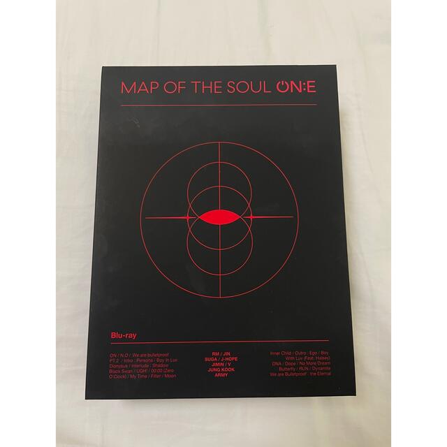 【日本語字幕】BTS MAP OF THE SOUL ON:E Blu-rayAPPROX121MINS