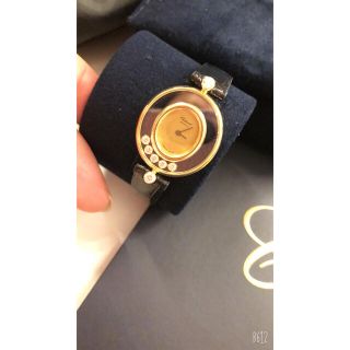 ショパール(Chopard)のショパール　定価114ハハッピーダイヤモンド　保証書　令和5年６月まで(腕時計)