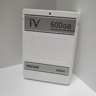 マクセル(maxell)のiVDR （maxell）500GB(テレビ)