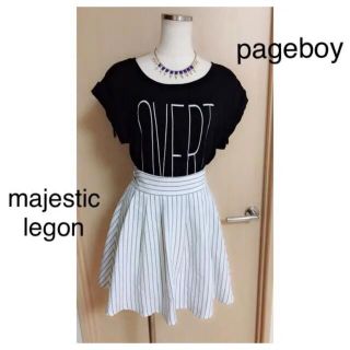 マジェスティックレゴン(MAJESTIC LEGON)のpageboy majestic セットアップ(セット/コーデ)