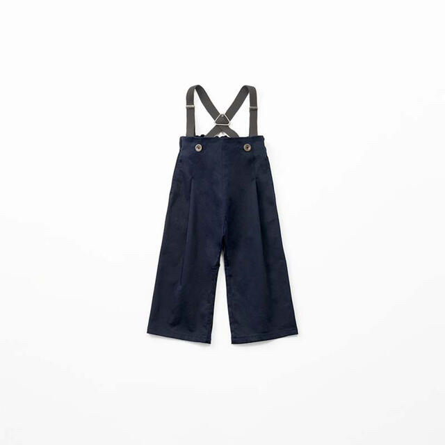 MARLMARL  マールマール  slacks 3 swanky navyキッズ/ベビー/マタニティ