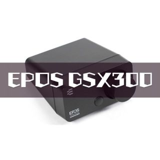 エポス(EPOS)のすかい様美品 EPOS SENNHISER GSX 300 ゲーミングアンプ(PC周辺機器)