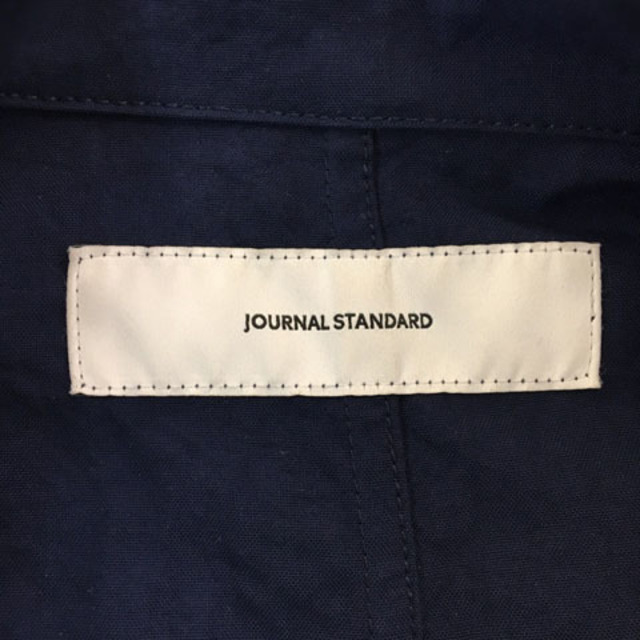 JOURNAL STANDARD(ジャーナルスタンダード)のジャーナルスタンダード コート Pコート ロング ナイロン 無地 ダブル メンズのジャケット/アウター(ピーコート)の商品写真