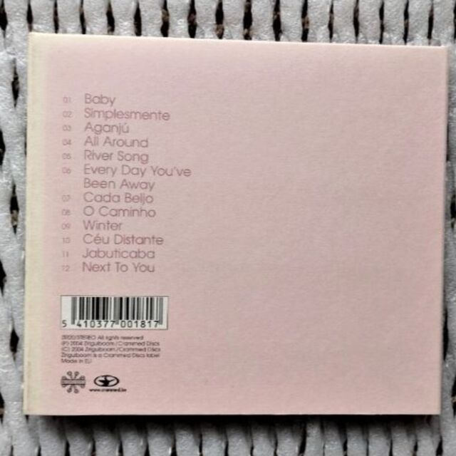 ベベウ･ジルベルト「Bebel」　CD エンタメ/ホビーのCD(ワールドミュージック)の商品写真