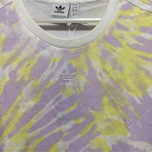 adidas(アディダス)のadidas タイダイ半袖Tシャツ [SS TEE] アディダスオリジナルス レディースのトップス(Tシャツ(半袖/袖なし))の商品写真