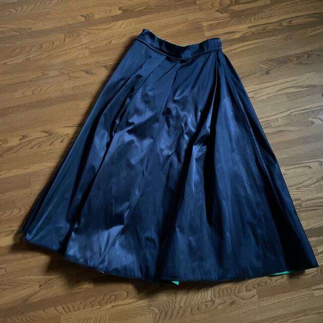 リバーシブルスカート  レディースのスカート(ロングスカート)の商品写真