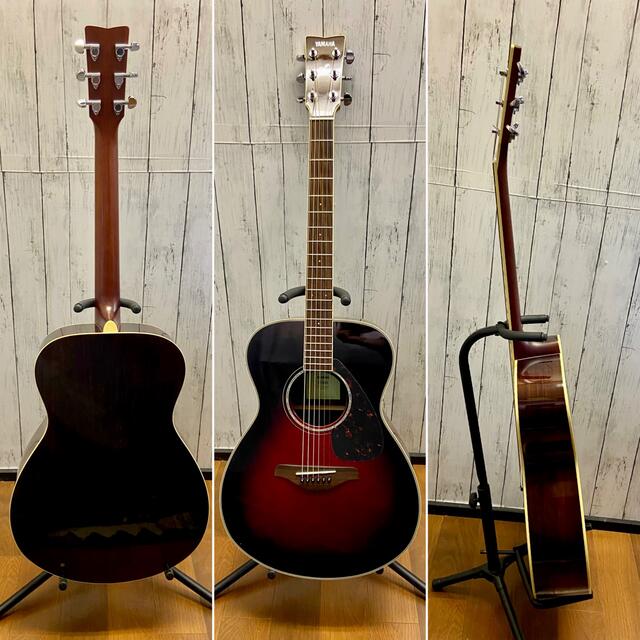 ヤマハ - 調整済♪ YAMAHA FS830 ヤマハ アコースティックギターの通販 by 青's shop|ヤマハならラクマ ヤマハ - 調整済♪ YAMAHA FS830 ヤマハ アコースティックギターの通販 by 青's shop|ヤマハならラクマ