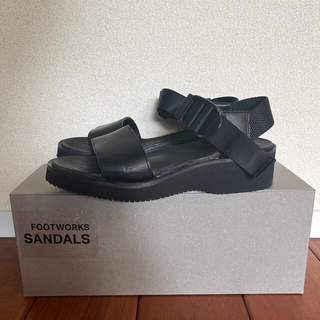 Bshop   FOOTWORKSoriginal sandal.5cmの通販 by eeey.shop