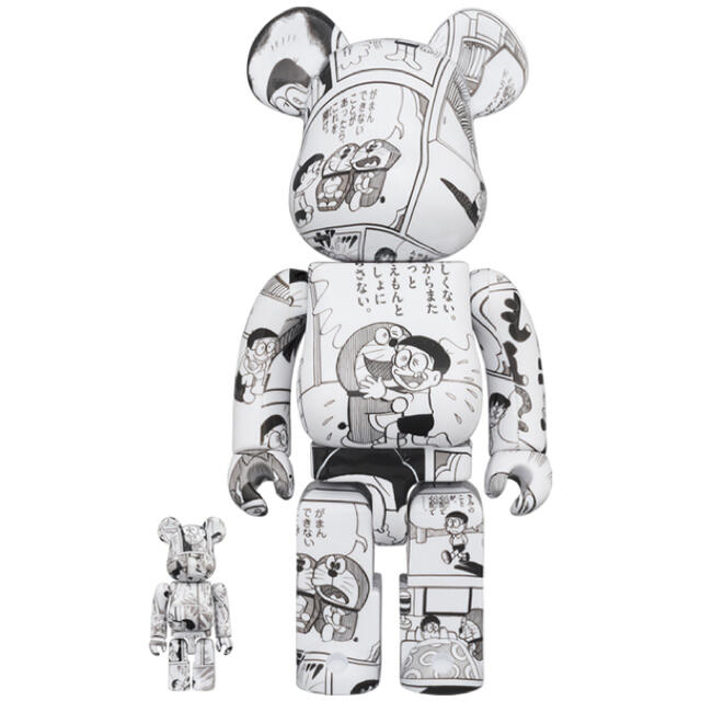 BE@RBRICK ドラえもん コミック Ver. 100％ & 400％