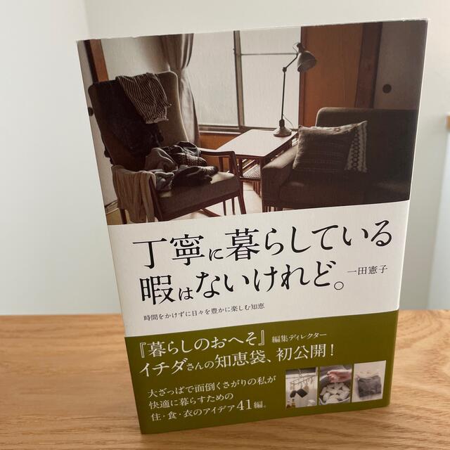 丁寧に暮らしている暇はないけれど。 時間をかけずに日々を豊かに楽しむ知恵 エンタメ/ホビーの本(その他)の商品写真