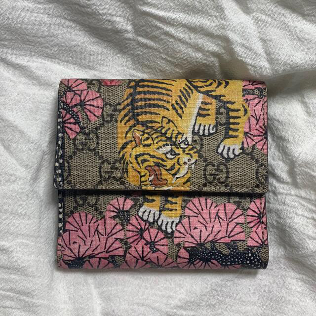 GUCCI グッチ GGスプリーム ベンガルトラ 財布 【SALE】 51.0%OFF