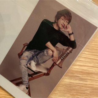 Nissy N5カード、ポラロイド風フォト(ミュージシャン)