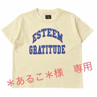 マーキーズ(MARKEY'S)のMARKEY’S  カレッジプリントTシャツ　110cm(Tシャツ/カットソー)