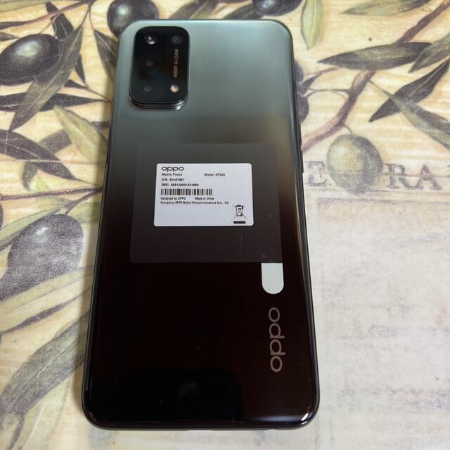 OPPO A54 5G OPG02 SIMロック解除済み