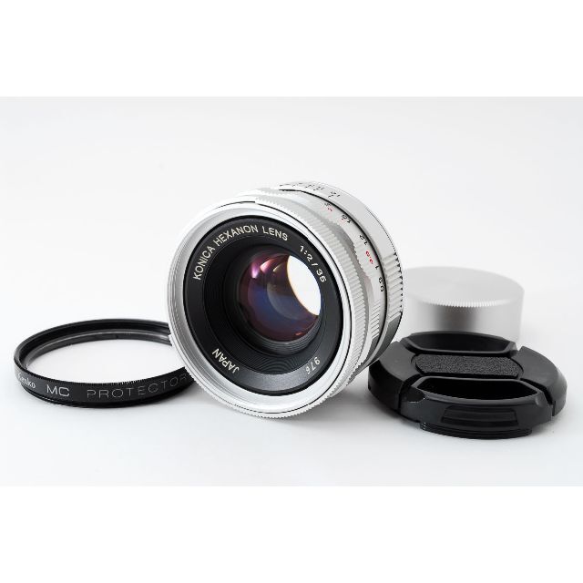 【2022 新作】 Hexanon コニカ Konica 35mm L39 限定1000個 f/2 レンズ(単焦点) 【2022 新作】 Hexanon コニカ Konica 35mm L39 限定1000個 f/2 レンズ(単焦点)