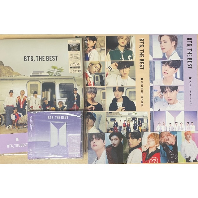 防弾少年団(BTS) - BTS The Best