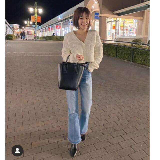 新品タグ付き♡MOUSSY MVS flare♡フレアデニム